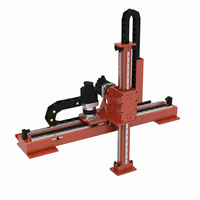 Bras robotisé à portique triaxial personnalisé, module de table coulissante multi-axes robuste à crémaillère linéaire, garantie 1 an
