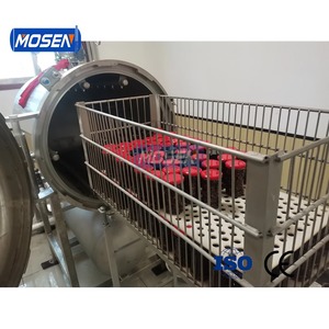 Hệ thống vặn lại phun nước tiên tiến đảm bảo khử trùng hiệu quả cho các sản phẩm thực phẩm khác nhau - Product Image 5