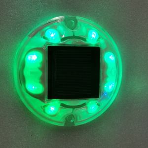 Marcadores redondos de plástico <span class=keywords><strong>para</strong></span> pavimento de carretera IP68 Luces solares <span class=keywords><strong>para</strong></span> carretera - Product Image 4