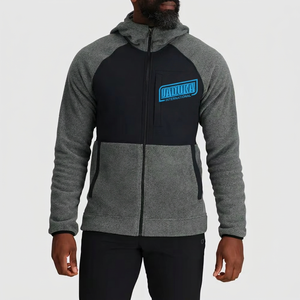 Nouveau modèle 2026 : Sweat à capuche zippé pour couple, pour le ski d'hiver, épais et chaud, pour femme et homme, vêtement de sport d'extérieur, imperméable et coupe-vent - Product Image 1