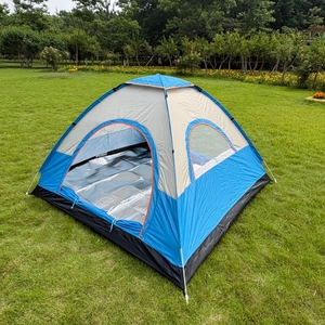 <span class=keywords><strong>Tente</strong></span> <span class=keywords><strong>de</strong></span> camping portable à ouverture rapide entièrement automatique, anti-moustiques et anti-UV - Product Image 2