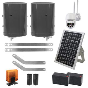 Operador de Puerta Abatible Automática para Villa con Brazo Articulado y Fotocélula - Product Image 5