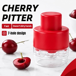 Séparateur de noyaux de cerises à 7 trous, machine manuelle multi-usages pour retirer les noyaux de cerises, export direct du fabricant - Product Image 1