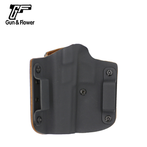 Gunflower táctica OWB kydex negro CZ 75 P07 <span class=keywords><strong>Glock</strong></span> <span class=keywords><strong>17</strong></span> una funda con de luz - Product Image 3