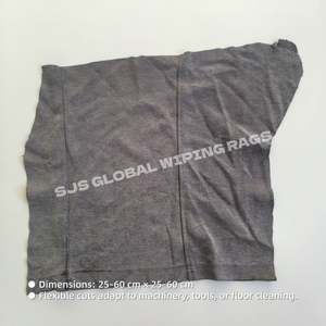 Paños de Felpa de Colores para Limpiar Sudaderas, 100% Algodón, Materiales de Limpieza Superiores Formulados para Diversos Talleres - Product Image 3