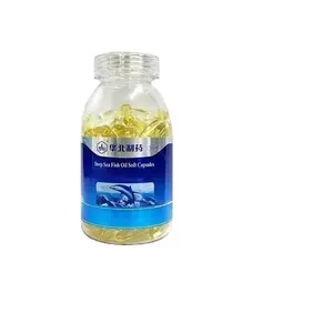 Best Price OENM/ODM Reduces blood pressure Natural deep-sea fish oil private brand