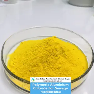 폴리 알루미늄 염화물 Pac 31% 화학 원료 고순도 Pac 폴리 알루미늄 염화물