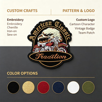 Écusson brodé thermocollant 3D personnalisé pour vêtements, étiquette de chemise, chapeau, badge en tissu tissé, logo sportif, vente en gros d'usine