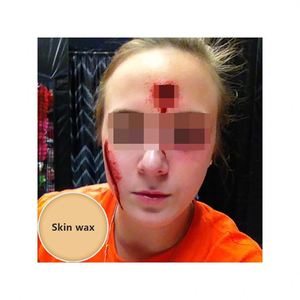 Colores Cara Maquillaje Arte corporal Pintura Alto pigmento Paleta a prueba de manchas Especial para Hallowens Logo Directo de la fábrica de cosméticos - Product Image 1