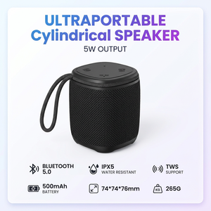 PJT-BSP2346 pour haut-parleur 5.0 avec batterie intégrée (500 mAh) pour home cinéma et utilisation avec téléphone portable, canal unique - Product Image 3