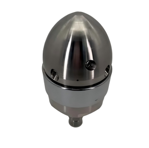 Boquilla de Alta Presión bibo con Rotación de 360° para Eliminación de Manchas de Concreto en Entradas de Vehículos, para Aplicaciones Industriales - Product Image 1