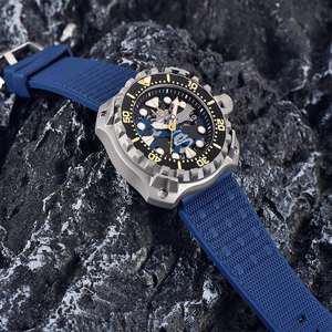 Nuevo Reloj Automático Deportivo y Ejecutivo Pagani Design YN009, Resistente al Agua 200M, Fecha Automática, Movimiento NH35, Correa de Titanio - Product Image 3