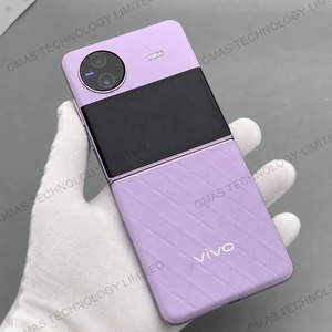 Vente en gros de smartphones pliables d'occasion A+ Vi VO X Flip 99% neufs, originaux, 5G, débloqués, téléphones mobiles d'occasion - Product Image 2