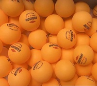 Vente en gros de balles de tennis de table durables 3 étoiles 40+ en ABS à haute élasticité pour l'entraînement et la compétition professionnels