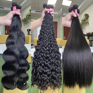 วิกผมบริสุทธิ์ของชาวอินเดียช่อผมแท้จากอินเดียช่อผม100% จากธรรมชาติ - Product Image 2