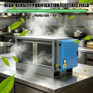Cellule filtrante ESP de remplacement pour purificateur d'air de cuisine, noyau de précipitateur électrostatique pour <span class=keywords><strong>hotte</strong></span> industrielle et commerciale - Product Image 1