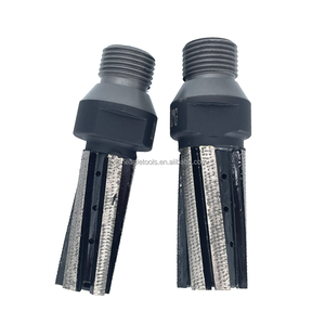 Alta Qualidade 1/2 \ "Gás Diamond CNC Countersink Fresadora Broca e <span class=keywords><strong>Router</strong></span> com 1 Segmento Inferior - Product Image 3