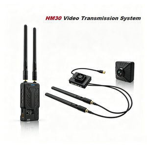 20km Drone Video Transmission System Mavlink Telemetry Radio All in One Communication Module for Pixhawk <b>Gimbal</b> <b>Camera</b> - Product Image 1