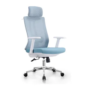 ZITAI оптовая продажа элегантные роскошные удобные офисные эргономичные офисные кресла с высокой спинкой с поворотным наклоном