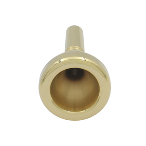 Alta qualità Bb oro argento giallo ottone bocchino 6.5al ottone ottone accessori per strumenti vendita all'ingrosso contralto Trombone bocchino - Product Image 4