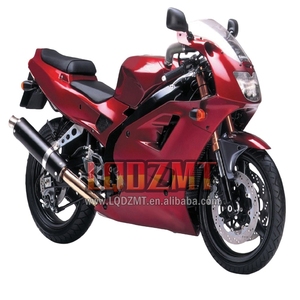 Carenado de fábrica rojo 33LQ.50 ZX4R <span class=keywords><strong>400</strong></span> 1991 1992 1993 1994 <span class=keywords><strong>1995</strong></span> 1996 ZXR400 para <span class=keywords><strong>KAWASAKI</strong></span> <span class=keywords><strong>NINJA</strong></span>, ZXR 91 92 93 94 95 96 - Product Image 1