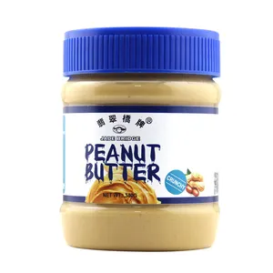 340 g Jade Bridge Brand Bulk Wholesale Or OEM Suppliers Manufacturers Crunchy Peanut Butter