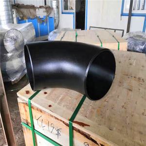 ASME B16.9 8 Zoll STD Kohlenstoffstahl 90 Grad A106 Stumpfgeschweißter Bogen 90 Kohlenstoffstahlrohr 8 Zoll Sch 40 - Product Image 2