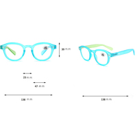 Lunettes de lecture ovales en gros pour hommes et femmes, monture intégrale en PC, verres asphériques en résine, charnière à ressort, de +1.00 à +4.00