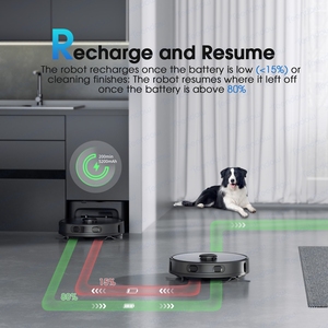 Nuevo Robot Aspirador con Navegación Láser y Depósito de Polvo Autovaciable a Precio Competitivo - Product Image 4