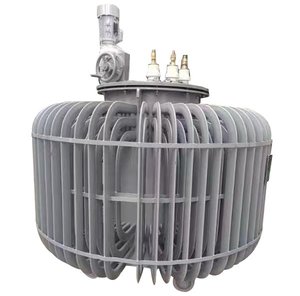 Transformateur de tension inductif immergé dans l'huile bibo Huazheng TSJA 150kVA 300kVA triphasé - Product Image 4