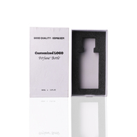 Boîte en papier carrée personnalisée en gros, emballage haut de gamme portable et durable pour l'emballage cadeau et le rangement avec doublure en éponge