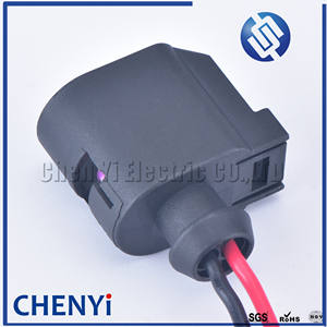 2 Pin ABS hız sensörü soket kablo demeti için Golf MK5 MK6 B6 Polo A4 Q3 koltuk toltoldeo 6E0973702 8T0973702 - Product Image 3