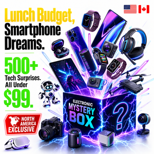 Mystery Box Elettronica di Alta Qualità, 1-3 Pezzi Casuali, Oltre 500 Articoli Diversi Disponibili (VR, Smartphone, ecc.) - Mystery Box a Basso Prezzo - Product Image 1