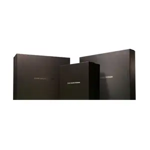 Bsci Audit Customized New Product Golden Supplier Paper Cardboard 3 Drawers Luxury Gift Box
