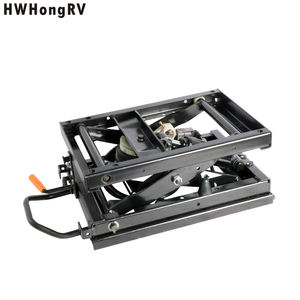 Siège de conducteur de <span class=keywords><strong>bus</strong></span> à suspension pneumatique de haute qualité, base de suspension pneumatique confortable - Product Image 2