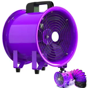 High Temperature New Product Explosion Proof Wall Roof Axial Flow Fan