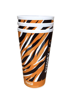 Gobelet en plastique réutilisable personnalisé de 250 ml, 350 ml, 500 ml, 600 ml pour événements, gobelet en plastique givré de 25 cl, 35 cl, 50 cl avec logo pour festival et fête