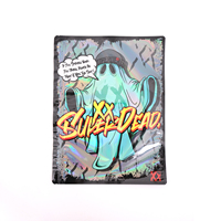 Pochette personnalisée en Mylar PE, résistante à l'humidité, refermable avec fermeture éclair, réutilisable, pour la conservation des aliments frais, sucre, gelée, logo personnalisé, vente en gros