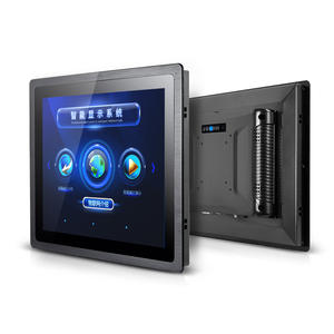 Pantalla industrial de 15 pulgadas con 5000 cd de alto brillo y pantalla táctil para máquinas expendedoras de exterior, taquillas expresas y estaciones de carga. - Product Image 1