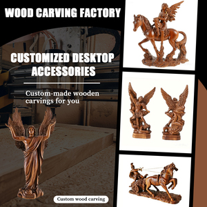 Tùy chỉnh CNC gia công dịch vụ nhanh chóng prototyping gỗ khắc trang trí thủ công mỹ nghệ bao gồm khoan đánh bóng kết thúc cho các dịch vụ - Product Image 4