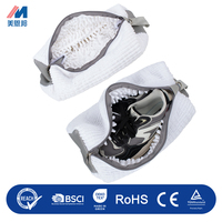 Sac de lavage pour chaussures, sac de lavage pour chaussures moelleux, réutilisable, pour machine à laver, sac de nettoyage pour machine à laver