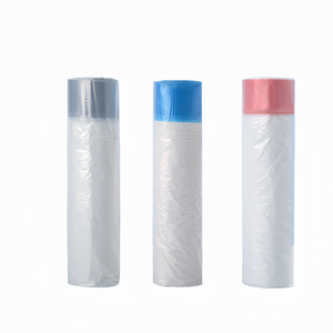 Colored Biodegradable Drawstring Trash Bags Rainbow Pack <strong>Scented</strong> Kitchen Bin <strong>Liners</strong> for Umbrella Drinkware Cookware Home - Product Image 1