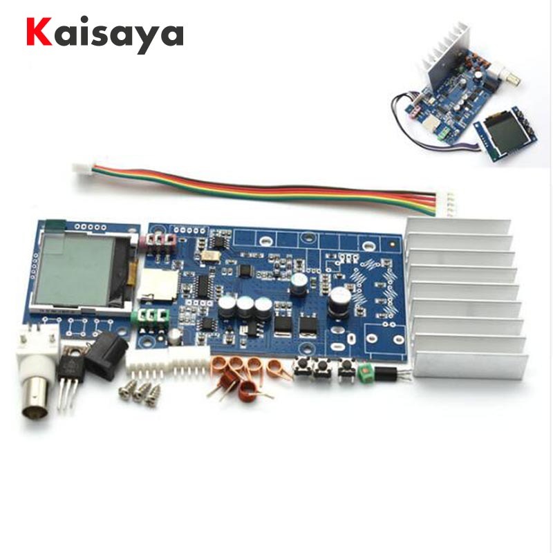 ALLZZY 76-108 MHz FM Radio Stereo Kit Fai Da Te Wireless FM Radio Trasmettitore E Modulo Ricevitore Modulazione Di Frequenza Pratica Di Saldatura (Color : Transmitter-Receiver - 8