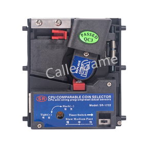 Accettatore di Monete SR-1222 Direttamente dalla Fabbrica, Tipo CPU per Macchine da Gioco Video, Inserimento Diretto di Monete Universale - Product Image 3