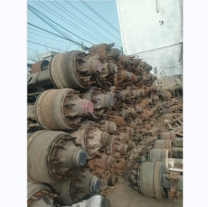 BPW FUWA 12t 14t 16t poutre d'essieu de suspension en acier lourd pour semi-remorque essieux d'occasion <span class=keywords><strong>à</strong></span> <span class=keywords><strong>vendre</strong></span> - Product Image 3