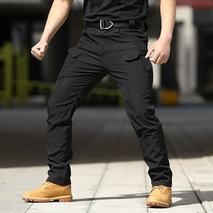 Archon X7 pantaloni tattici da uomo <span class=keywords><strong>Slim</strong></span> <span class=keywords><strong>Fit</strong></span> elasticizzati impermeabili mimetici primavera autunno Outdoor pantaloni <span class=keywords><strong>Cargo</strong></span> resistenti all'usura ampia vestibilità - Product Image 6