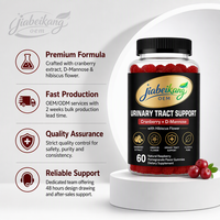 Gummies de cerise aigre-douce et de canneberge pour le sommeil, à l'extrait puissant, super supplément, vente en gros directe usine