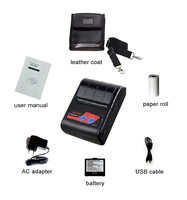 Printer Thermal Mini Portabel Cashino Nirkabel dengan Antarmuka USB untuk Aplikasi Optometri dan Pengujian Penglihatan