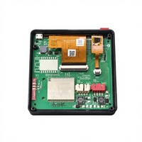 Contrôleur d'écran tactile capacitif 4G PCBA / Carte de circuit de télécommande sans fil / Module d'affichage LCD TFT intelligent