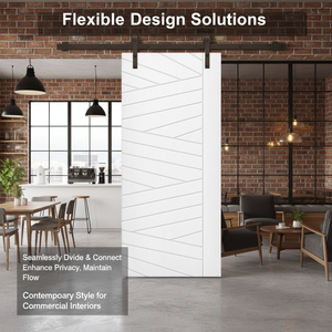 <span class=keywords><strong>Porte</strong></span> coulissante <span class=keywords><strong>de</strong></span> <span class=keywords><strong>grange</strong></span> GUJIE <span class=keywords><strong>en</strong></span> <span class=keywords><strong>bois</strong></span> massif et MDF, design moderne, étanche, pour chambre, appartement, salon, intérieur, directement <span class=keywords><strong>de</strong></span> l'usine - Product Image 3